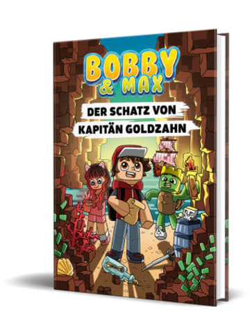CE Community Editions Buch - Bobby & Max - Der Schatz von Kapitän Goldzahn