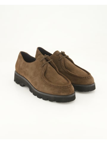 Sioux Klassische Schnürschuhe in Braun