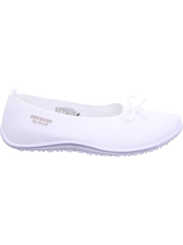 Dockers by Gerli Slipper in weiß