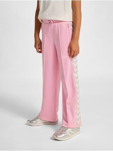 Hummel Verstellbare Taille Hose Hmljr Wide Mädchen in ROSEATE SPOONBILL