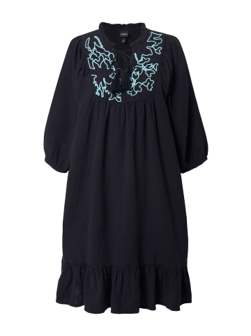 Ulla Popken Kleid in schwarz