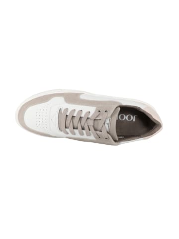 JOOP! Sneaker 'Cortina Fine Coralie Se in Reines Weiß'