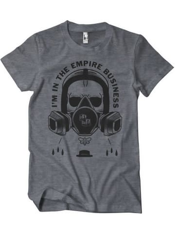 Breaking Bad T-Shirt "I'M In The Empire Business T-Shirt" in Grau