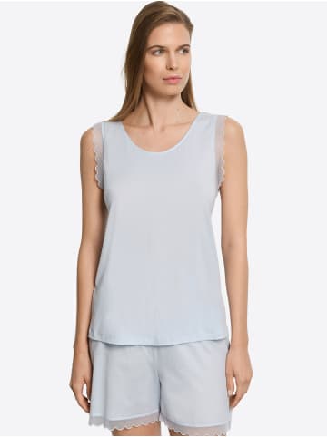 Hanro Shorty Inaya in watery blue