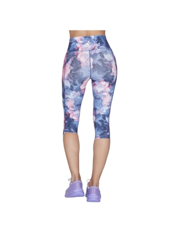 Skechers Skechers Go Walk High Waisted Summer Rose Capri Leggins in Mehrfarbig