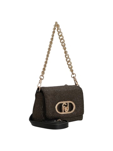 Liu Jo Lapuffy - Umhängetasche 19 cm (nero/brass gold) in nero/brass gold