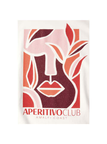 Cecil T-Shirt in vanilla white