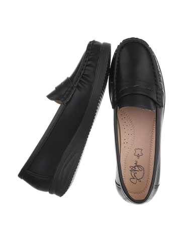 Ital-Design Halbschuh in Schwarz