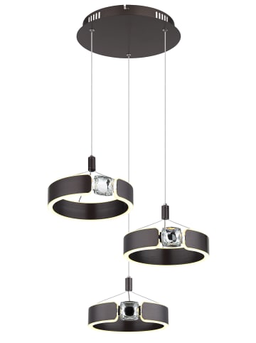 Globo lighting Hängeleuchte "HENDRICKS" in black