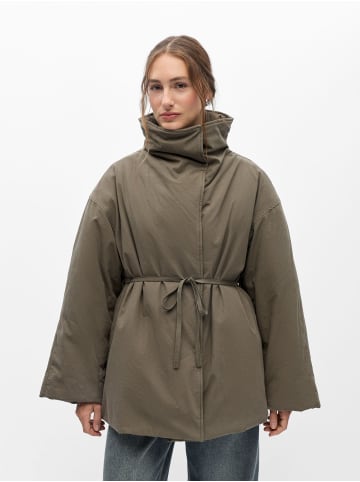 Object Wattierte Jacke in Morel1