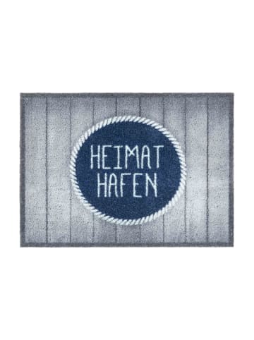Astra Schmutzfangmatte Außen DECO BRUSH in Hellgrau