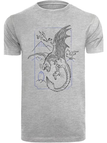 F4NT4STIC F4NT4STIC T-Shirt in heather grey