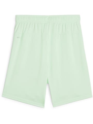 Puma Sporthose "TeamGoal Shorts Jr" in Grün