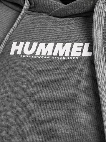 Hummel Hummel Hoodie Hmllegacy Unisex Erwachsene in BLACKENED PEARL