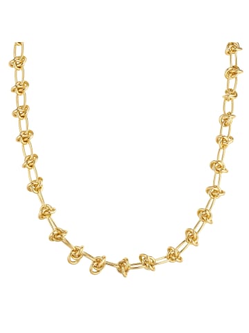 Yokoamii Kette aus Messing in gelbgold