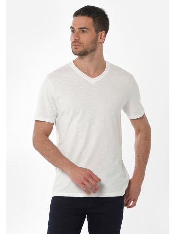 Organication T-Shirt "MCASUAL502" in Cremeweiß