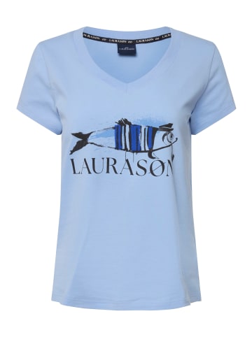 LAURASØN Shirt in eisblau