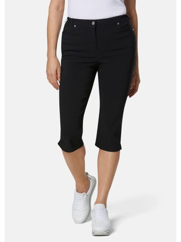 GOLDNER Kurzgröße:  Capri-Super-Stretch-Hose Carla Capri-Super-Stretch-Hose Carla in schwarz