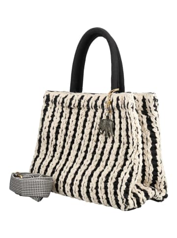 ANOKHI Taschen in Schwarz/Weiß