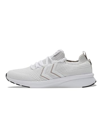Hummel Schnürsenkel Sneaker Flow Seamless Lebensstil Damen in WHITE