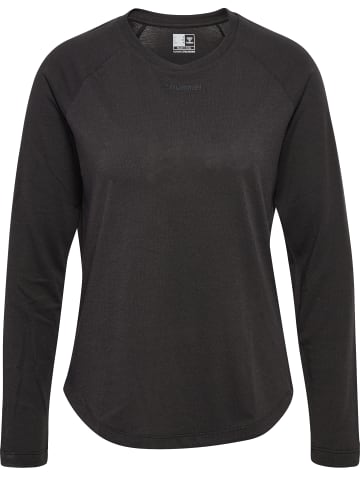 Hummel T-Shirt Raglanärmel Hmlmt Vanja Damen in ESPRESSO