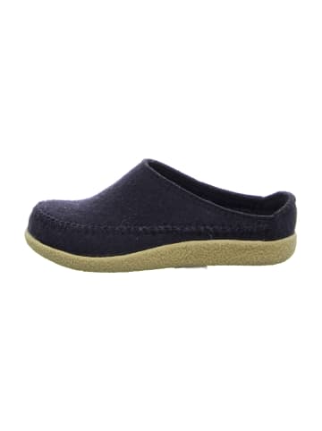 HAFLINGER Hausschuhe in Schwarz