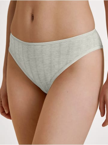 Calida Slip in pigment grey melé