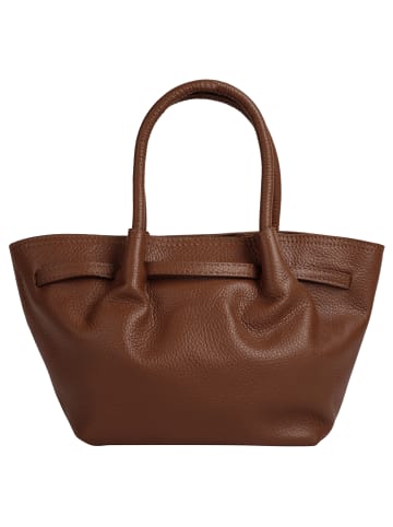 Forty degrees Handtasche in cognac