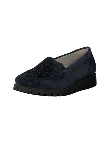 WALDLÄUFER Slipper in blau