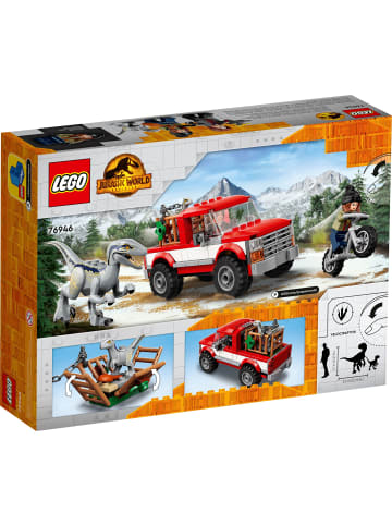 LEGO Jurassic World™ 76946 Blue & Beta in der Velociraptor-Falle