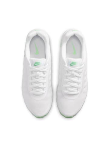 Nike Sneaker Air in White/Illusion Green