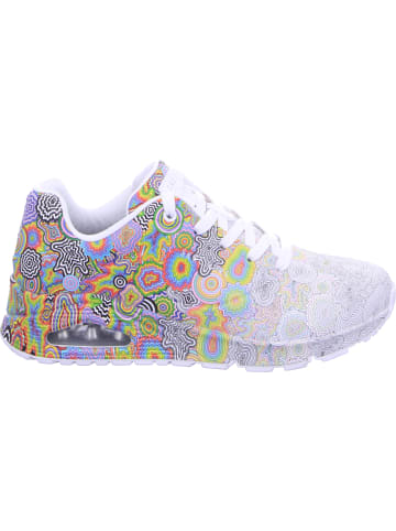 Skechers Schnürhalbschuh in multicolour