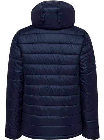 Hummel Jacke Hmlnorth Quilted Hood Jacket Kids in MARINE