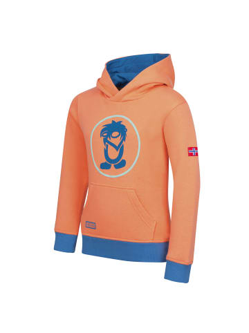 Trollkids Hoodie Troll in coral haze/cornflower