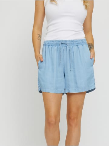 MAZINE Shorts Valona in light blue wash