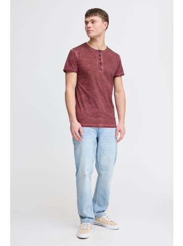 !SOLID Rundhalsshirt SDTihn in Rot