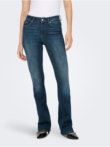 ONLY Flared fit jeans in Dark Blue Denim