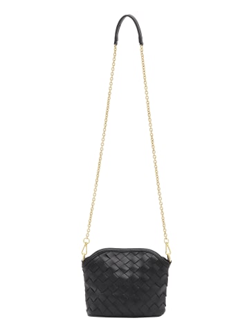 DreiMaster Klassik Shoulder Bag in Schwarz