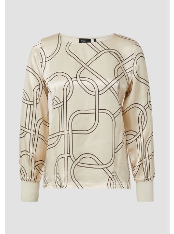 s.Oliver T-Shirt in 07A3_creme