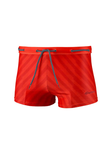 BECO the world of aquasports Square Leg Badeshorts BEactive Swimwear Trunks in neonrot