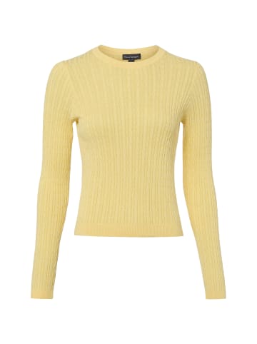 Franco Callegari Strickpullover in gelb - 0005