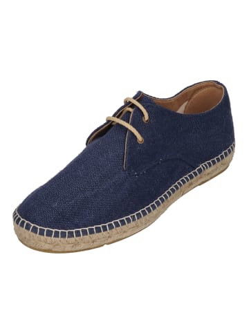 Espadrij l'orginale Espadrilles PAYSAN LINEN MEN in blau