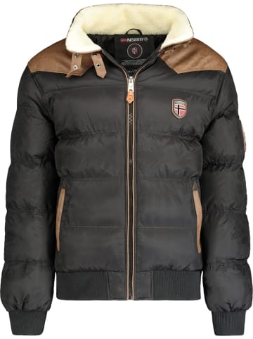Geographical Norway Jacke in Schwarz