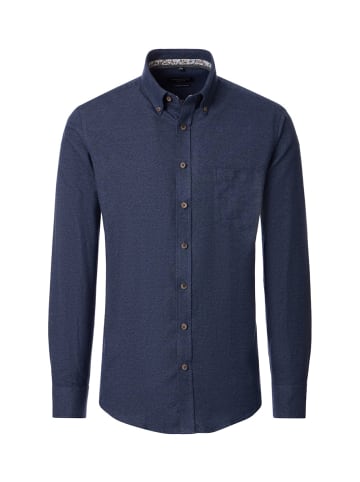 CASAMODA Freizeithemd in Blau