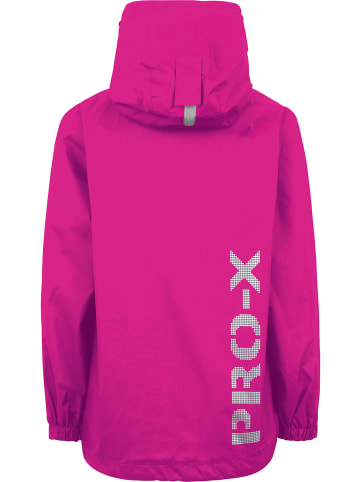 PRO-X elements Regenjacke "FLASHY" in Neonpink