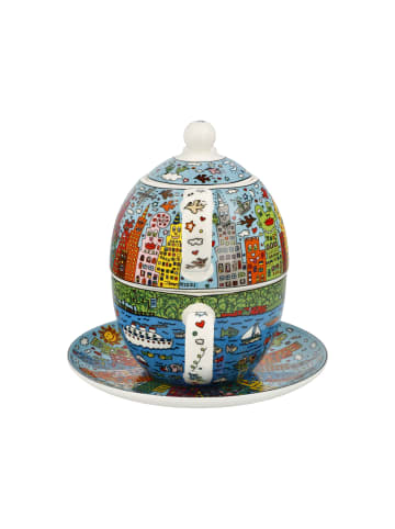 Goebel Tea for One " James Rizzi My New York City Day " in Bunt