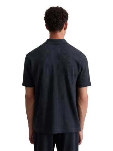 Marc O'Polo DfC Poloshirt Jersey regular in dark navy