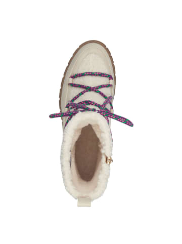 Tamaris Schnürboots in Beige