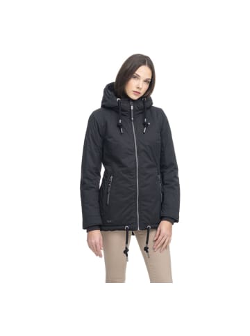 ragwear Winterjacke Zuzka in black