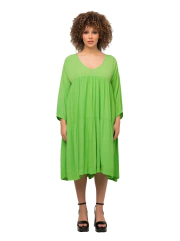 Ulla Popken Kleid in gras grün